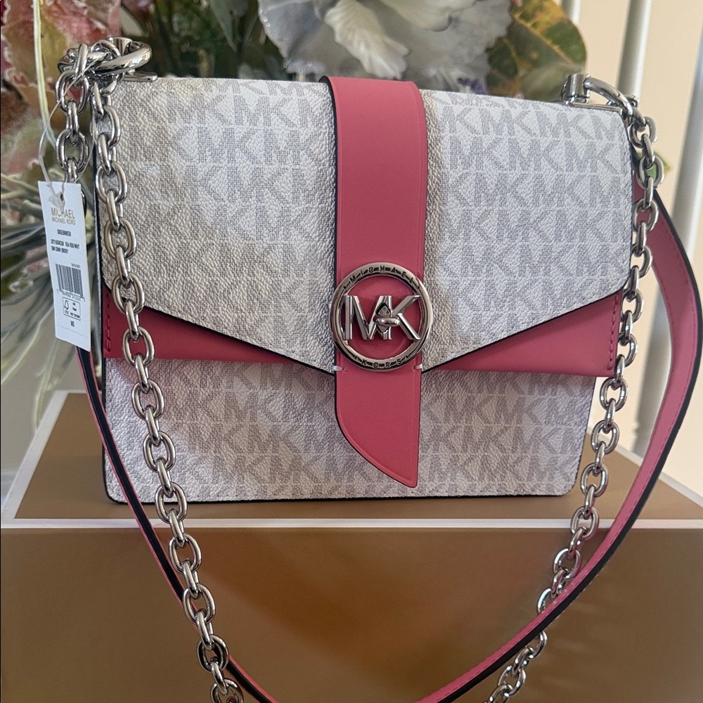 Michael Kors Crossbody Purses Brand New Authentic 8x7